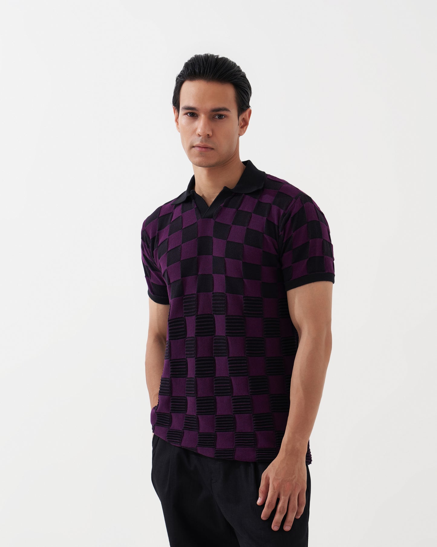 DAMIER POLO (LUXURY PURPLE)