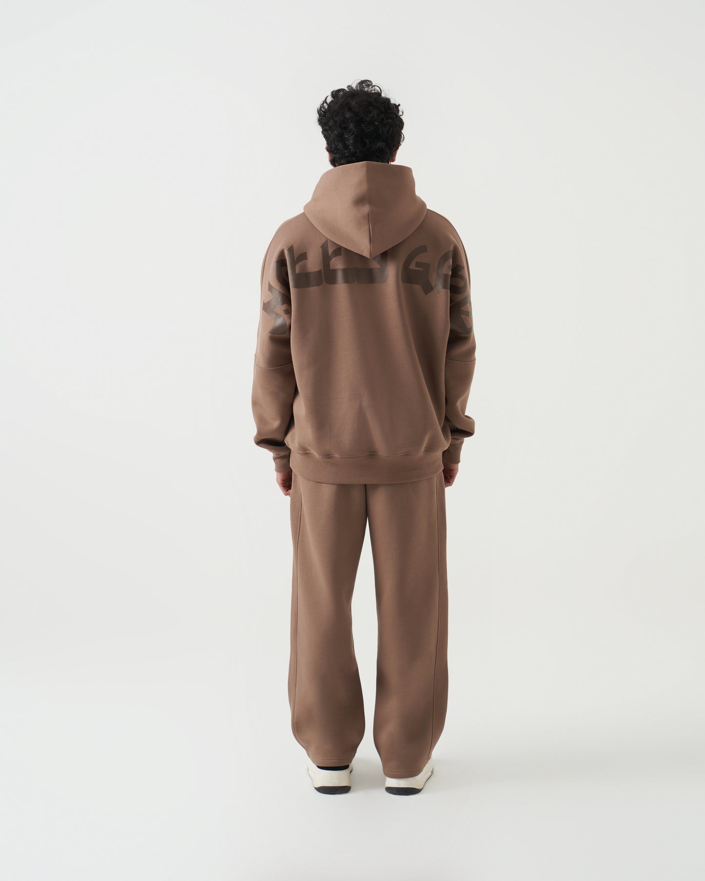 NATTY BASIC JOGGER (PALE TAUPE)