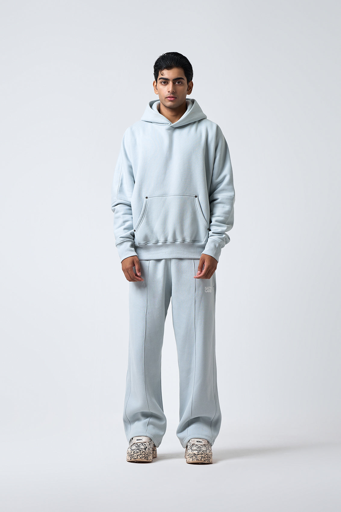 NATTY BASIC JOGGER (ICE GREY)