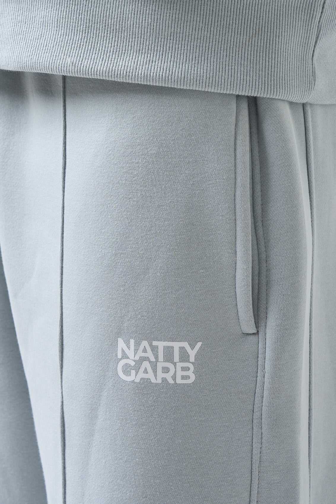 NATTY BASIC JOGGER (ICE GREY)