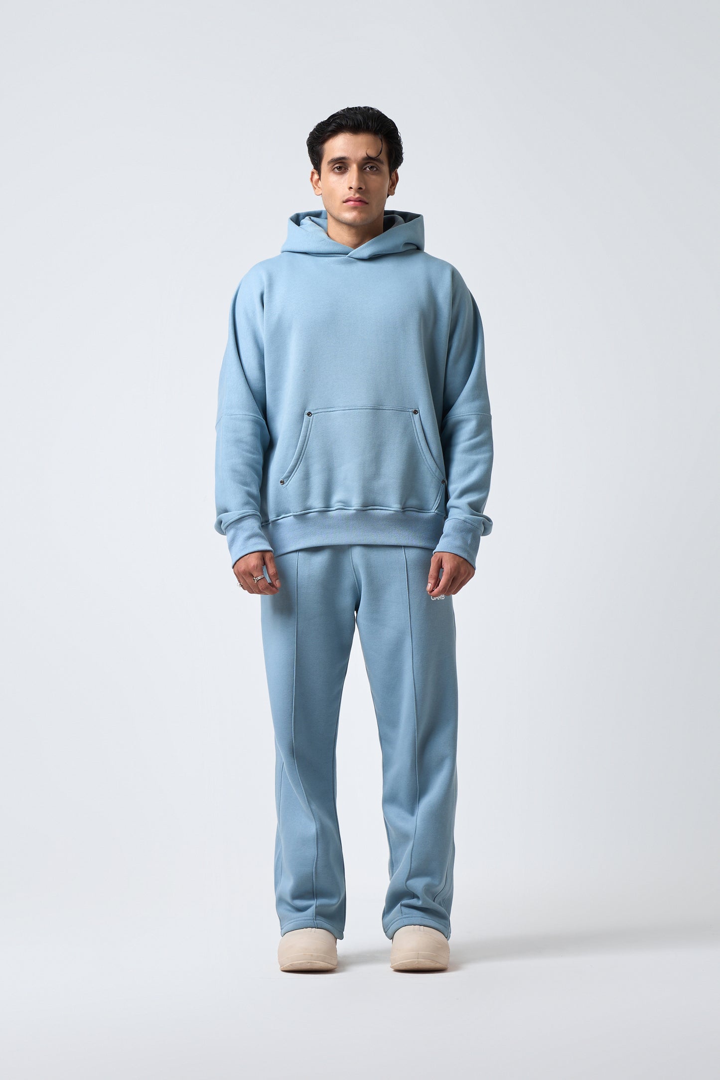 NATTY BASIC JOGGER (ASH BLUE)