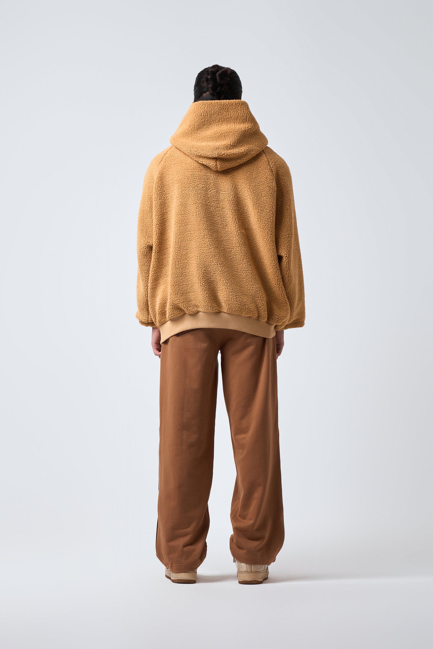 SHERPA HOODIE (BEIGE)