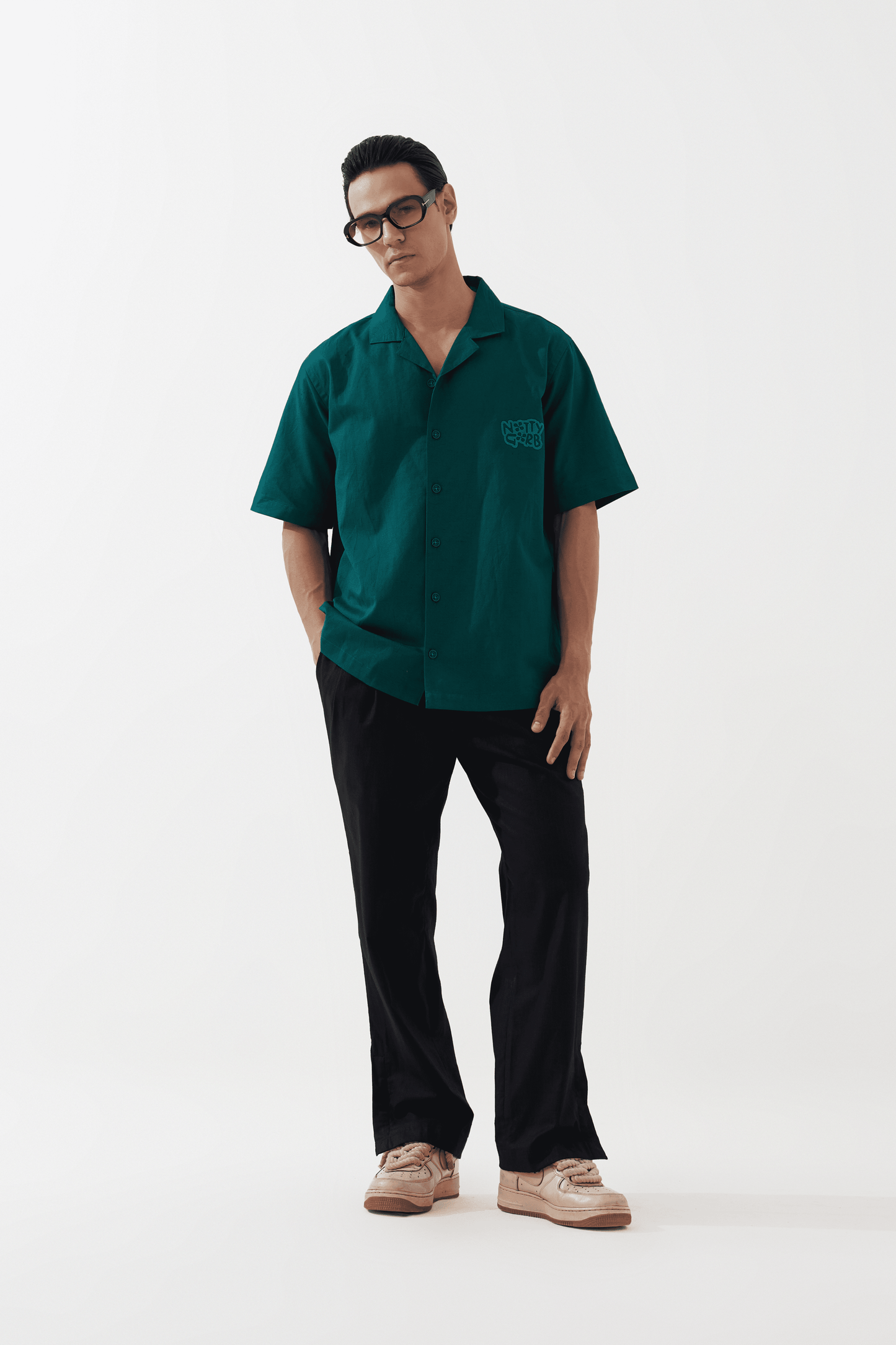 COCKTAIL LINEN SHIRT